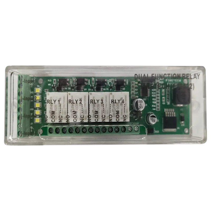 First page of FA-22R dual function relay