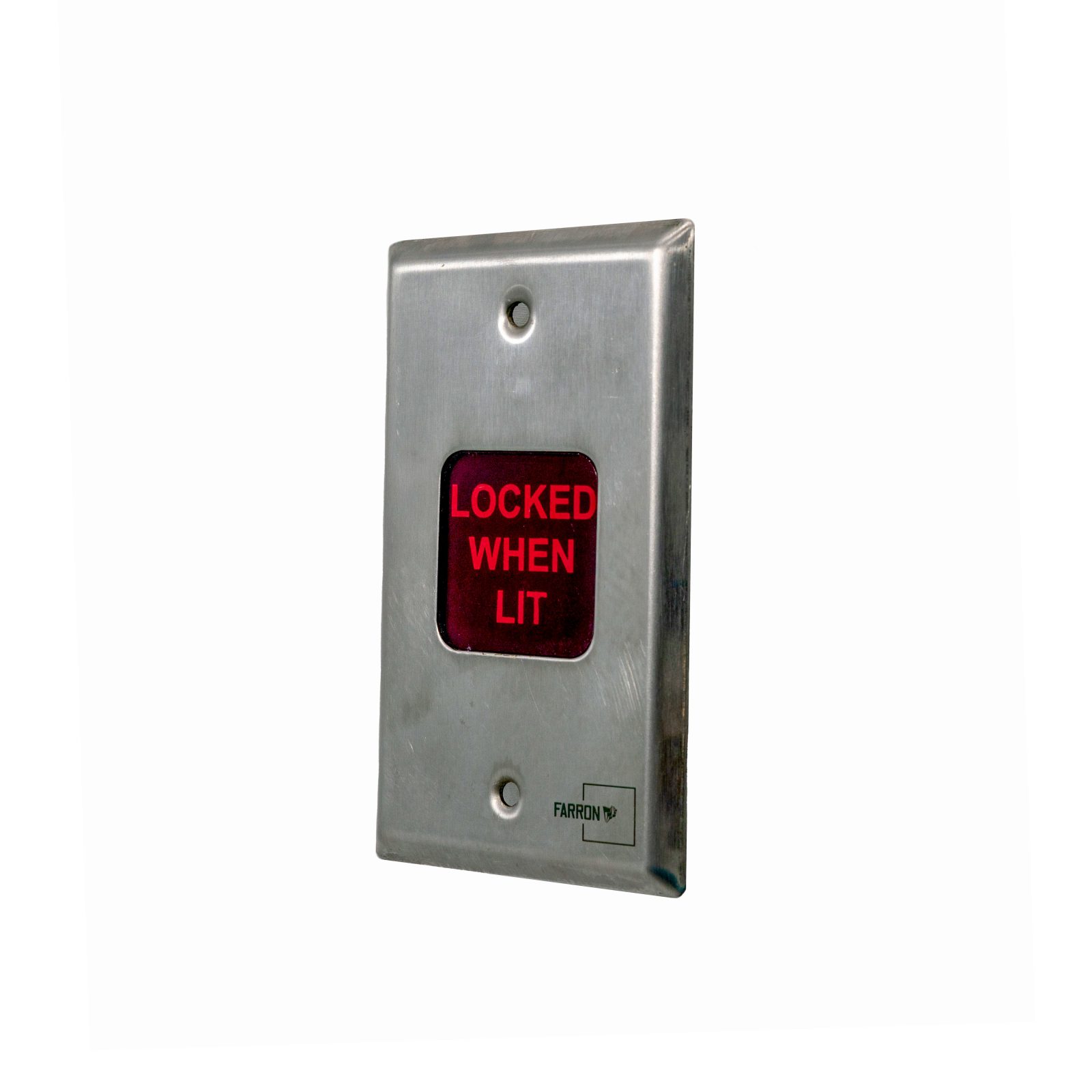 First page of FA-24LL locked when lit annunciator