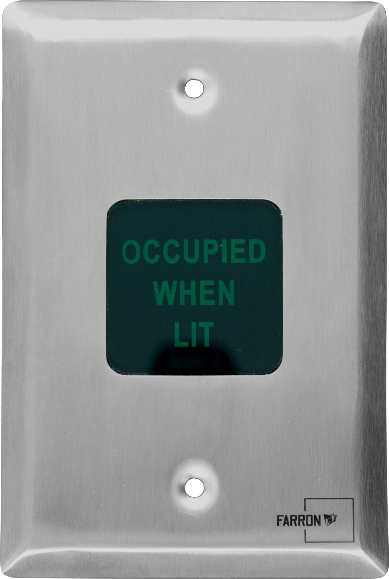 First page of FA-24OC occupied when lit annunciator