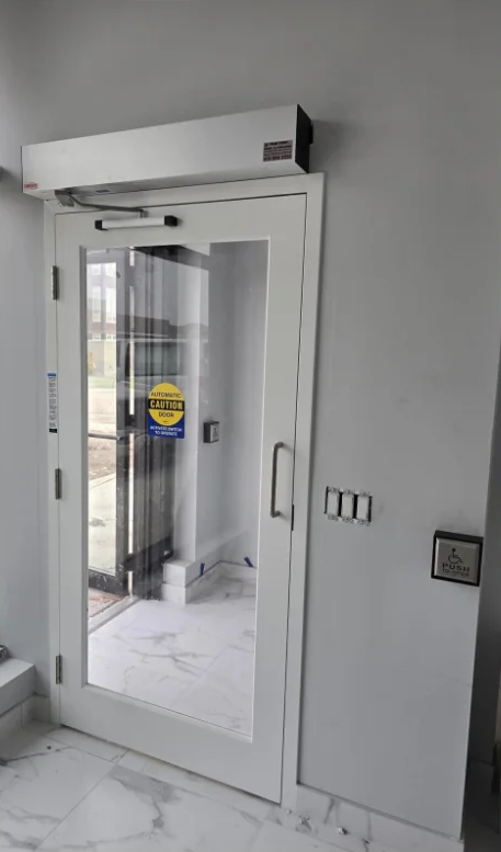 Why Choose Our Automatic Door Installers?