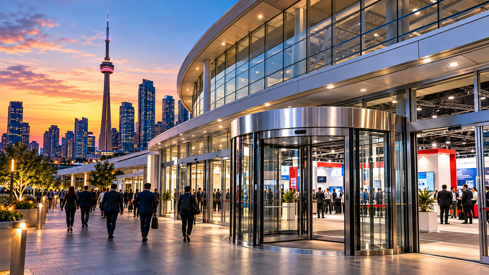 Farron Door Automation at Security Canada 2025