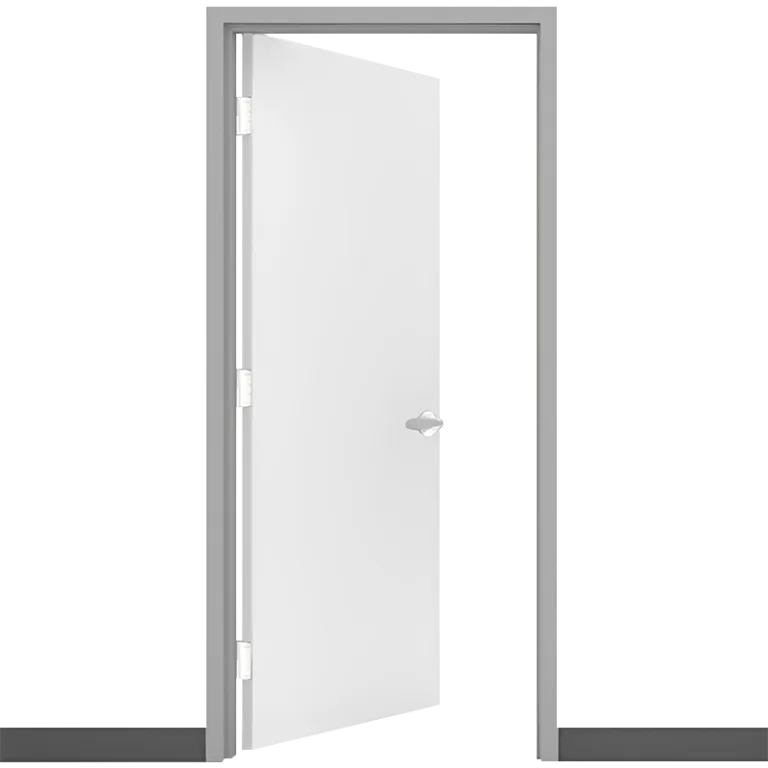 Barrier Free Washroom Door + Frame 38 x 84
