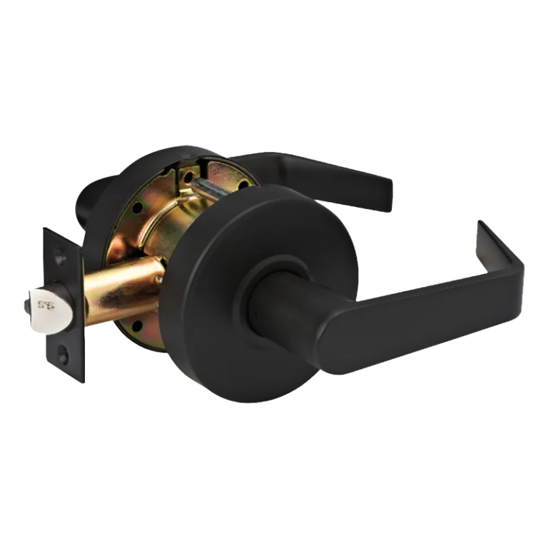 Black Door Handle Commercial Privacy