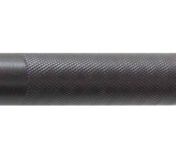 L Shaped Grab Bar Black