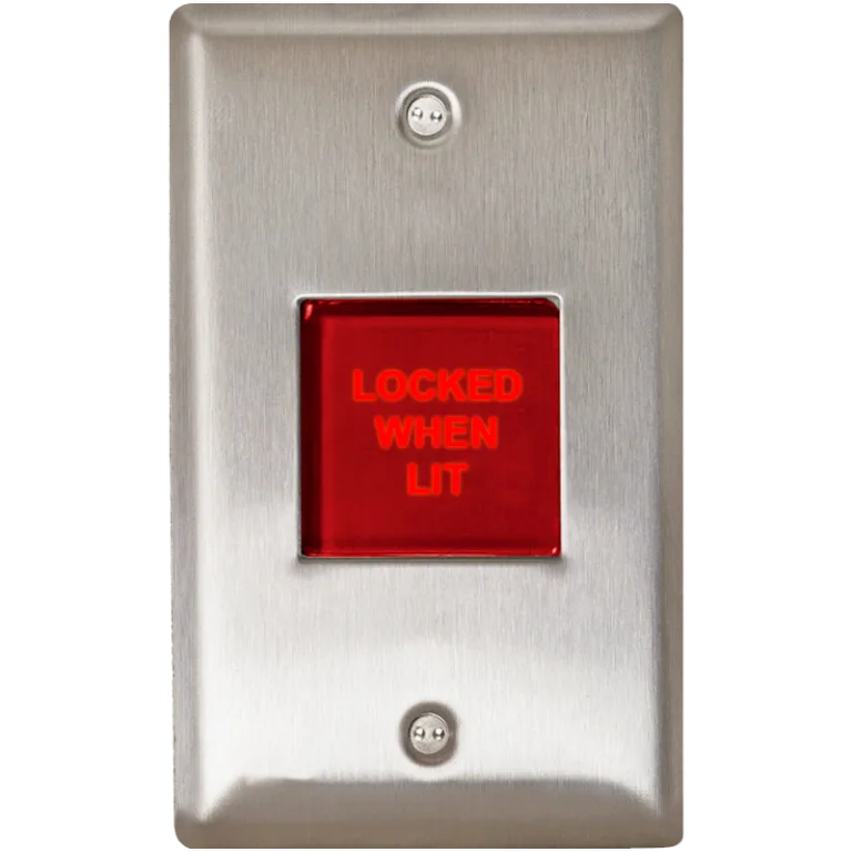FA-24LL "Locked When Lit" Annunciator