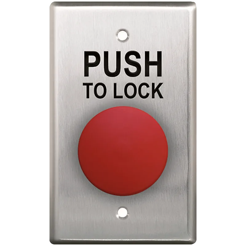 FA-24PL Push to Lock Switch