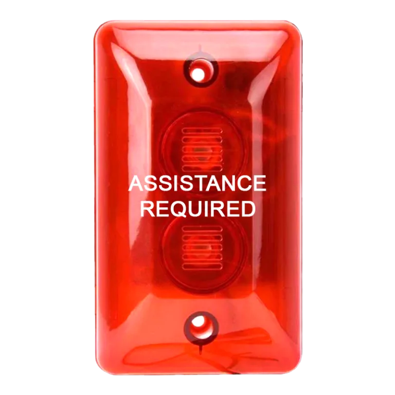 FA-24SLR Strobe Siren (Red)
