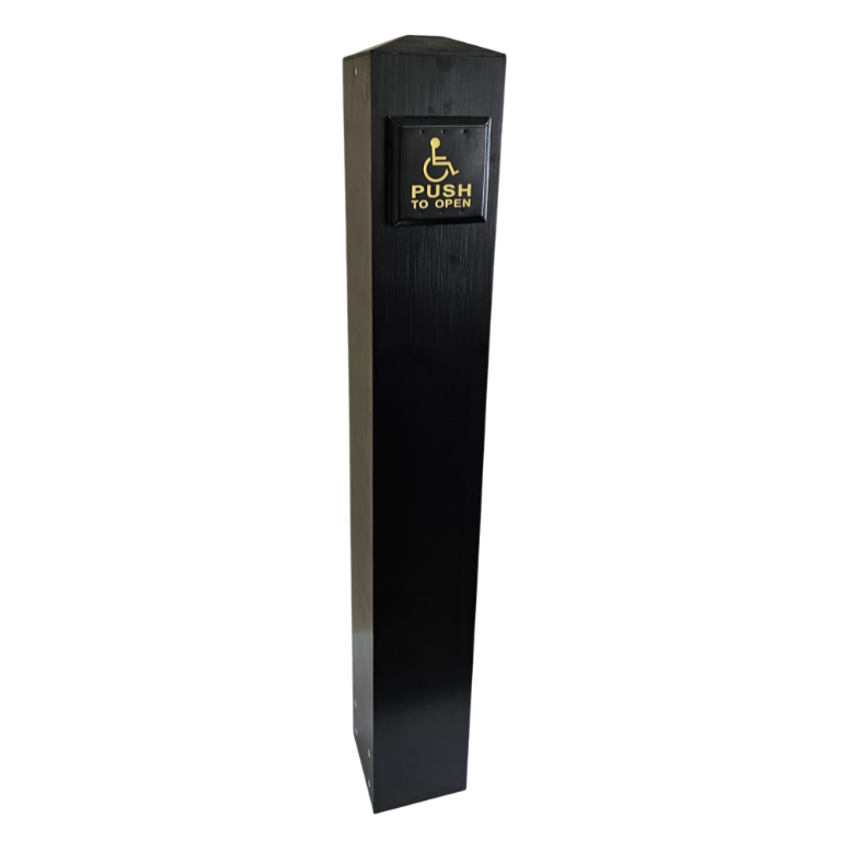 Mounting Post (FA-6642-AB) Anodized Black