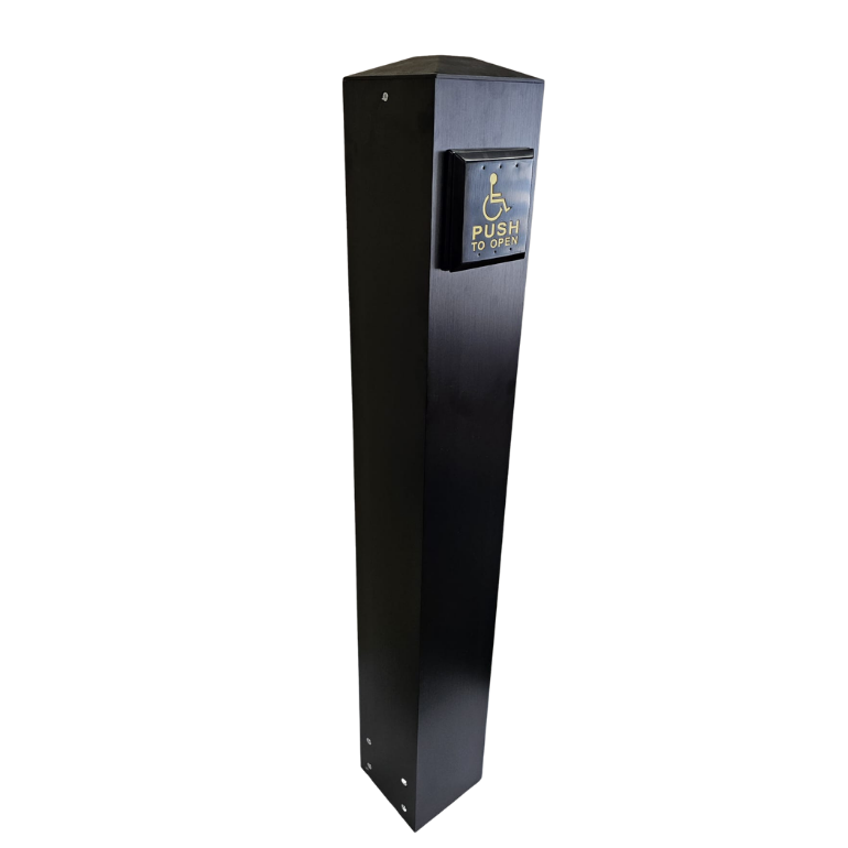 Mounting Post (FA-6642-AB) Anodized Black
