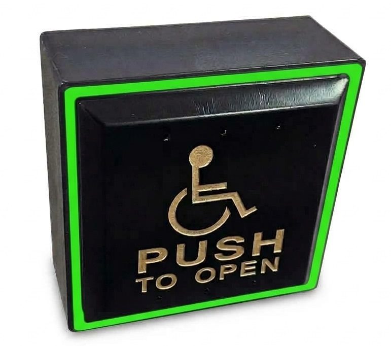 FA-44EGOBK EdgeGlow Push To Open Black