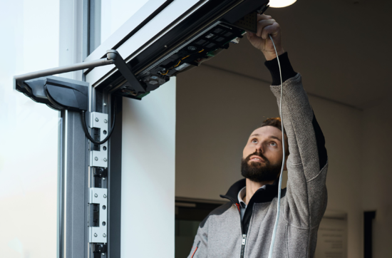 Automatic Door Installation