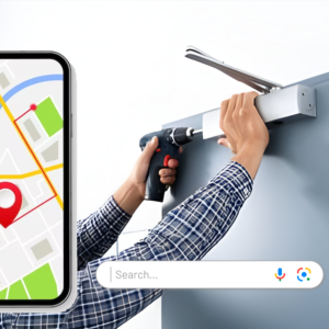 Automatic Door Installation