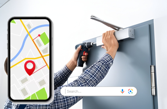 Automatic Door Installation