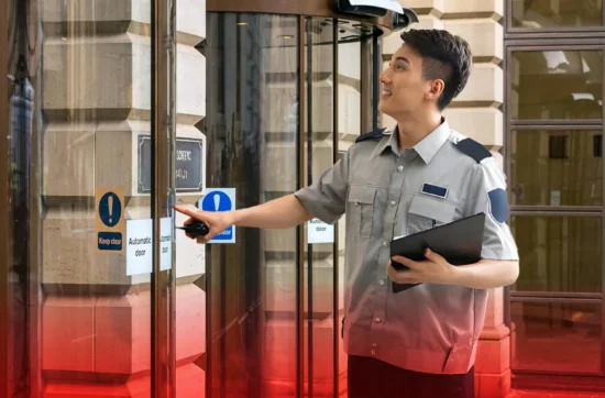 automatic door operator