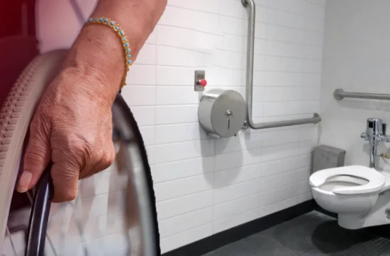 Handicap Washroom