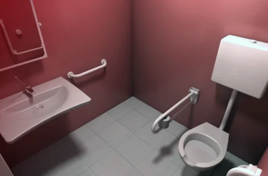 Handicap Washroom